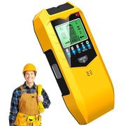 Moreeulsi Buscador de Vigas de Metal, escáner de Pared con buscador de Vigas, Detector de Cables con Pantalla LED y Detector de Postes de Madera con Advertencia Sonora, Escáner de Pared portát,