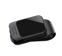 Moreeulsi Clip para gafas de sol para visera de coche, clip para soporte de gafas de sol, organizador de tarjetas de billete, accesorios interiores para vehículo, hombre, mujer, todos los modelos de