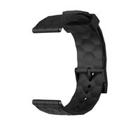 Moreeulsi Correa de repuesto para reloj, pulsera de silicona de repuesto delgada de liberación rápida para mujeres y adultos, uso diario casual, Refer to description, Silicona, Unisex