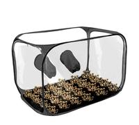 Moreeulsi Mushroom Still Air Box Still Air Box para Mushroom - Bolsa Transparente para Plantas de Setas, Bolsa de Cultivo de Setas, Suministros de jardinería, diseño Pop-up, contenedores de