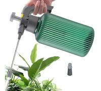 Moreeulsi Regadera a presión, rociador de Bomba de jardín, Botella pulverizadora con gatillo de presión para Bomba Manual, Plant Mister Flower Herramientas de riego Prensa Manual Regadera Bomba de