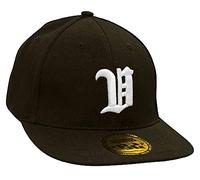 morefaz Gorra de béisbol, gorra 08, diseño de lobo Swag, color negro con correa ajustable BOSS LA Boy, U, Talla única