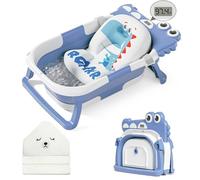 MoreFeel Collapsible Baby Bathtub