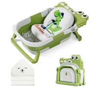 MoreFeel Collapsible Baby Bathtub