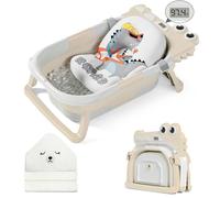MoreFeel Collapsible Baby Bathtub