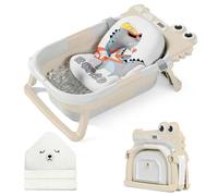 MoreFeel Collapsible Baby Bathtub