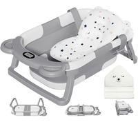 MoreFeel Collapsible Baby Bathtub
