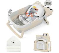 MoreFeel Collapsible Baby Bathtub