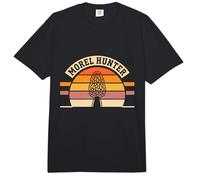 Morel Hunter - Buscador de Setas Vintage Comfort Colors Adult Heavyweight T-Shirt
