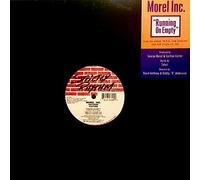 MOREL INC - Running On Empty (x4, Incl. Inner City Mixes) [Vinyl Single]