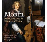 Morel: Premier Livre de pièces de violle