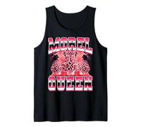 Morel Queen Mushroom Mycologist al Estilo Pirata de los 90 Camiseta sin Mangas
