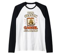 Morel Season Cancelar Todos los Planes Morel Hunter Camiseta Manga Raglan