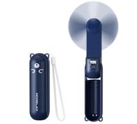 Morelax Mini Ventilador Portátil 3 en 1 Recargable Ventilateurs de Poche