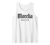 Morelia México Orgullo Mexicano Michoacán Pátzcuaro Valladolid Camiseta sin Mangas