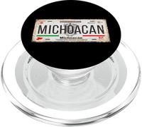 Morelia Michoacán Mexico License Plate Travel Vacation Beach PopSockets PopGrip para MagSafe