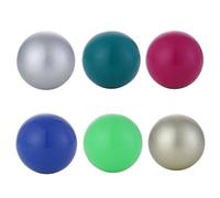 Morella Mujeres Bola de Sonido de ángel Set Ø 16 mm 5 Bolas en los Colores Oro Plata Azul Verde Baya y Petrol-Verde