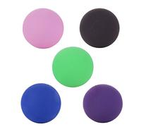 Morella Mujeres Bola de Sonido de ángel Set Ø 16 mm 5 Bolas en los Colores Verde Azul Rosa Lila y Antracita