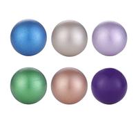 Morella Mujeres Bola de Sonido de ángel Set Ø 16 mm 6 Bolas en los Colores Oro Bronce Lila Verde Azul