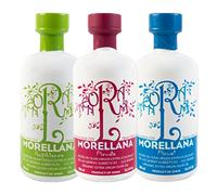 MORELLANA Aceite de Oliva Virgen Extra Ecológico AOVE Variedades Botella Cristal 3 X 500 ML Pack 3