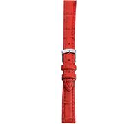 Morellato A01X5203480 Bracelet Unisexe - Collection Easy Click - Cuir de Veau véritable - Imprimé Alligator - A01X5203480, Rouge, 20mm, Bracelet
