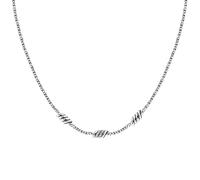 Morellato Collar de Mujer en Acero, Cristales, Colección Torchon - SAWZ03