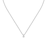 Morellato Collar de Mujer en Plata 925‰, Circonitas, Colección Tesori, Punto Luz - SAIW156