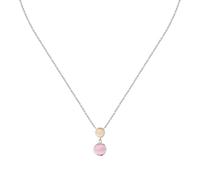 Morellato Collar para mujer de plata 925 reciclada, colección Venezia, ojo de gato - SAZM21, Taglia Unica, Metal, Sin gemas.