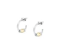 Morellato Colores - Pendientes Mujer Plata Con Detalles Oro (SAXQ13)