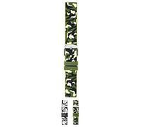 Morellato Correa de silicona línea camuflaje en 2 colores surtidos (20, verde)