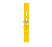 Morellato Correa de silicona para reloj inteligente para hombre, color amarillo, modelo Byte