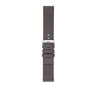 Morellato Correa para hombre, colección MANUFATTI, mod. Cellini, de piel auténtica Nabuck - A01X5189B76, marrón, 8033288828495, Adulto