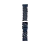 Morellato Correa para hombre, colección MANUFATTI, mod. Turner - A01X5334C92 - Cuero auténtico, turquesa, 22mm, Vintage