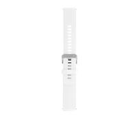 Morellato - Correa para reloj inteligente para hombre de silicona, color blanco, blanco, TU, pulsera