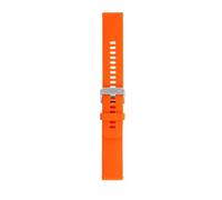 Morellato - Correa para reloj inteligente para hombre, silicona, color naranja, modelo Byte