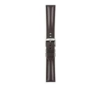 Morellato Correa unisex de piel auténtica de la colección Sport Riding A01X4749797, marrón, 24mm, Correa