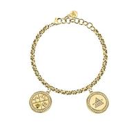 Morellato Cosmo SAUM15 - Pulsera para mujer de acero, 19 cm, Acero aleado