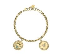 Morellato Cosmo SAUM16 - Pulsera de mujer con cápsulas de acero, 19 cm, Acero aleado