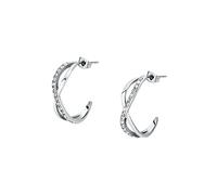 Morellato Creole - Pendientes para mujer, acero, cristales - SAVN03, Acero aleado, Cristal