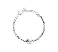 Morellato Drops Pulsera Mujer de Acero, Cristales - SCZ1284