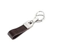 Morellato Llavero para hombre, Colección PRESTIGE, en acero, cuero - SU0602