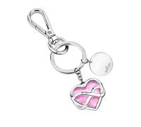 MORELLATO Love Porte-Clés Femme, en Acier, Verre - SD7162