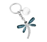 MORELLATO Magic Porte-Clés Femme, en Acier, Alliage de Zinc, Verre, Cristaux - SD0399