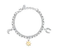 Morellato Maia SAUY09 - Pulsera para mujer de acero y cristales, IPG