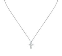 Morellato Motown Collar Hombre Cruz Acero Inoxidable (SALS77)