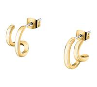 Morellato Pendientes Mujer en Acero Dorado, Colección CREOLE, Idea de Regalo - SAUP17