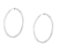 MORELLATO Pendientes de Aro Mujer en Acero, Colección CREOLE, Idea de Regalo para el día de la madre - SAUP25