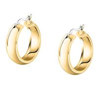 MORELLATO Pendientes de aro Mujer en Acero, Colección CREOLE, Regalo de Cumpleaños Amiga - SAUP33