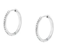 Morellato Pendientes de Aro Mujer en Acero, Cristales, Colección CREOLE, Idea Regalo para Madres - SAUP24