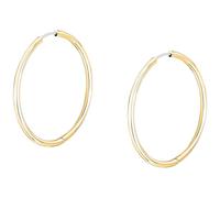 MORELLATO Pendientes de Aro Mujer en Acero Dorado, Colección CREOLE, Ideas Regalo Día de la Madre - SAUP26